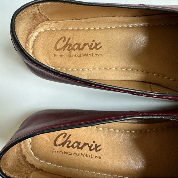 Charix Shoes Charix Made In Istanbul Classic Leather Loafers In Bordeaux Size 39 875 Poshmark